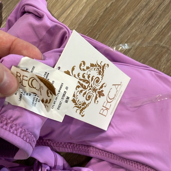 NWT Becca high waisted bikini set - Picture 6 of 9
